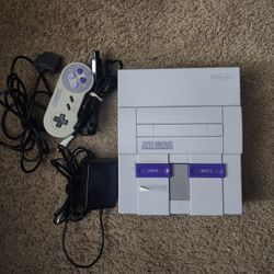 Super Nintendo 1chip 02 Tested And Working! 