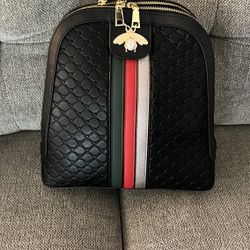 Cute Purse Backpack With Wallet