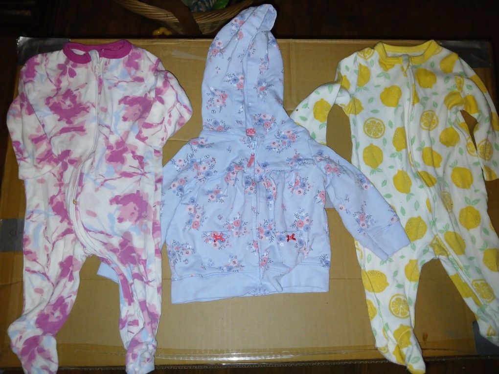 Baby Girl Clothes New 9 Months