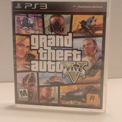 Grand Theft Auto V (5) PS3