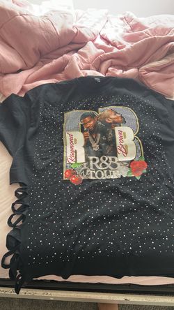R&B Tour blinged tshirt