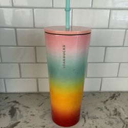 Starbucks Tumbler Stainless 32 Oz New