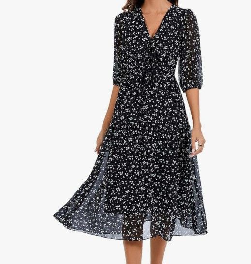 Kormei Women's Casual Dress Size LARGE