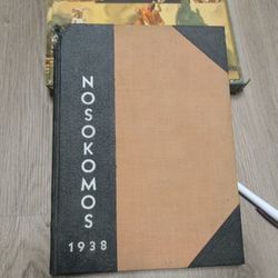Vintage 1938 Jefferson College Nurse School Yearbook