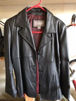 Wilson leather women’s jacket