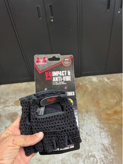 Valeo V4 Series Impact & Anti-Vibe Gloves