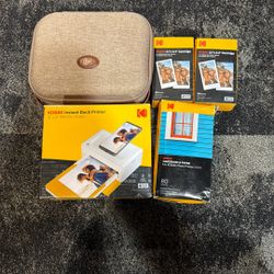 Kodak Instant Dock  Photo Printer Print Bluetooth 