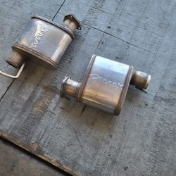 Stainless Race Mufflers 