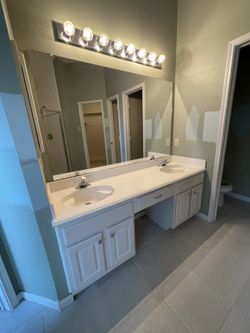 Vanity Counter Top