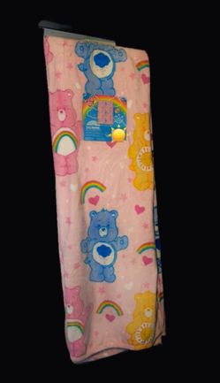 Care Bears Blanket
