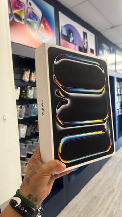 iPad Pro M5 13in. 512gb Wi-Fi only
