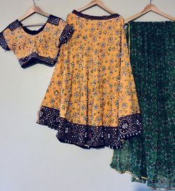 New Chaniya Choli/ Garba Outfit / Indian Outfit / Ghagra Choli/ Lehenga