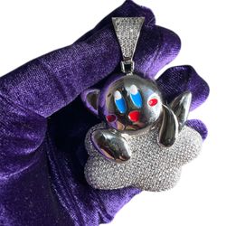 Iced Out “Kirby” Pendant (Pendant Only)