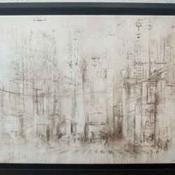  "Ol Brooklyn" by Rikki Drotar Wall Art