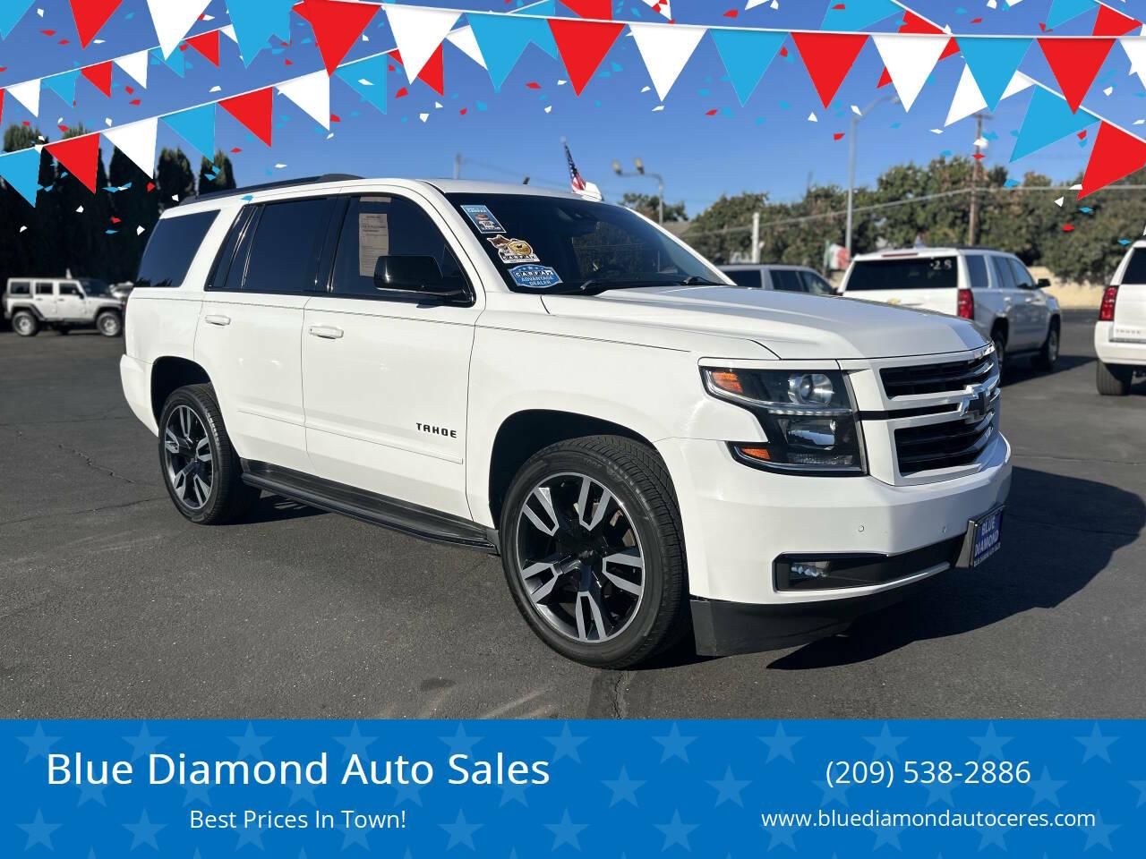 2018 Chevrolet Tahoe