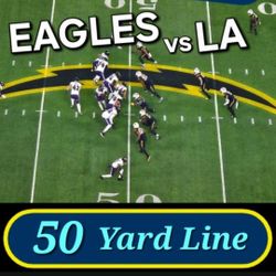 Chargers Eagles Tickets