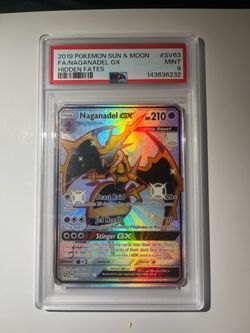 Pokemon naganadel sv63 psa9