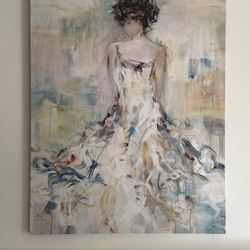 Romantic Vision II Canvas Wall Art 