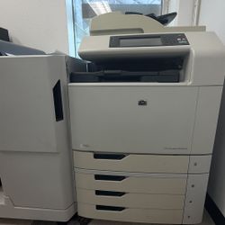 Printer Hp Color Laserjet CM6040f MFP
