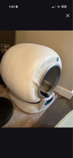 Cat automatic litter box