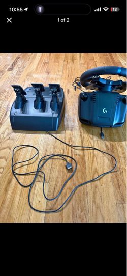 logitech g923 wheel and pedals