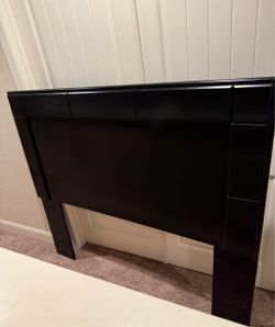 Double or Queen size bed head board