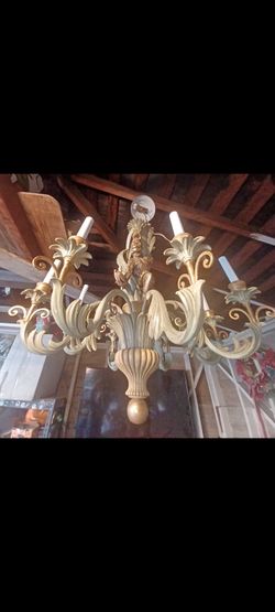 Regency Monkey Chandelier