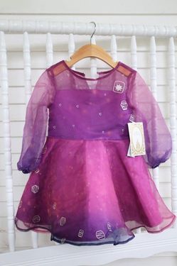 Toddler Rapunzel Halloween Dress, Disney Princess, 3T