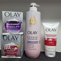 OLAY Regenerist Lot
