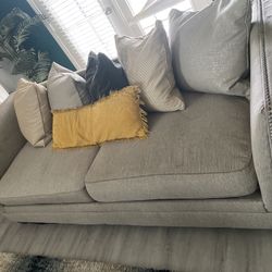 Love Seat & Sofa (Set Of 2) For Sale