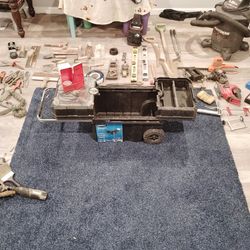 $50 For..All Tools, With Shop Vac, Tool Box And Mini USB MINI FRIDGE