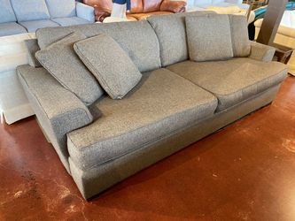 MACY’S Mercury Orson Sofa in Grey
