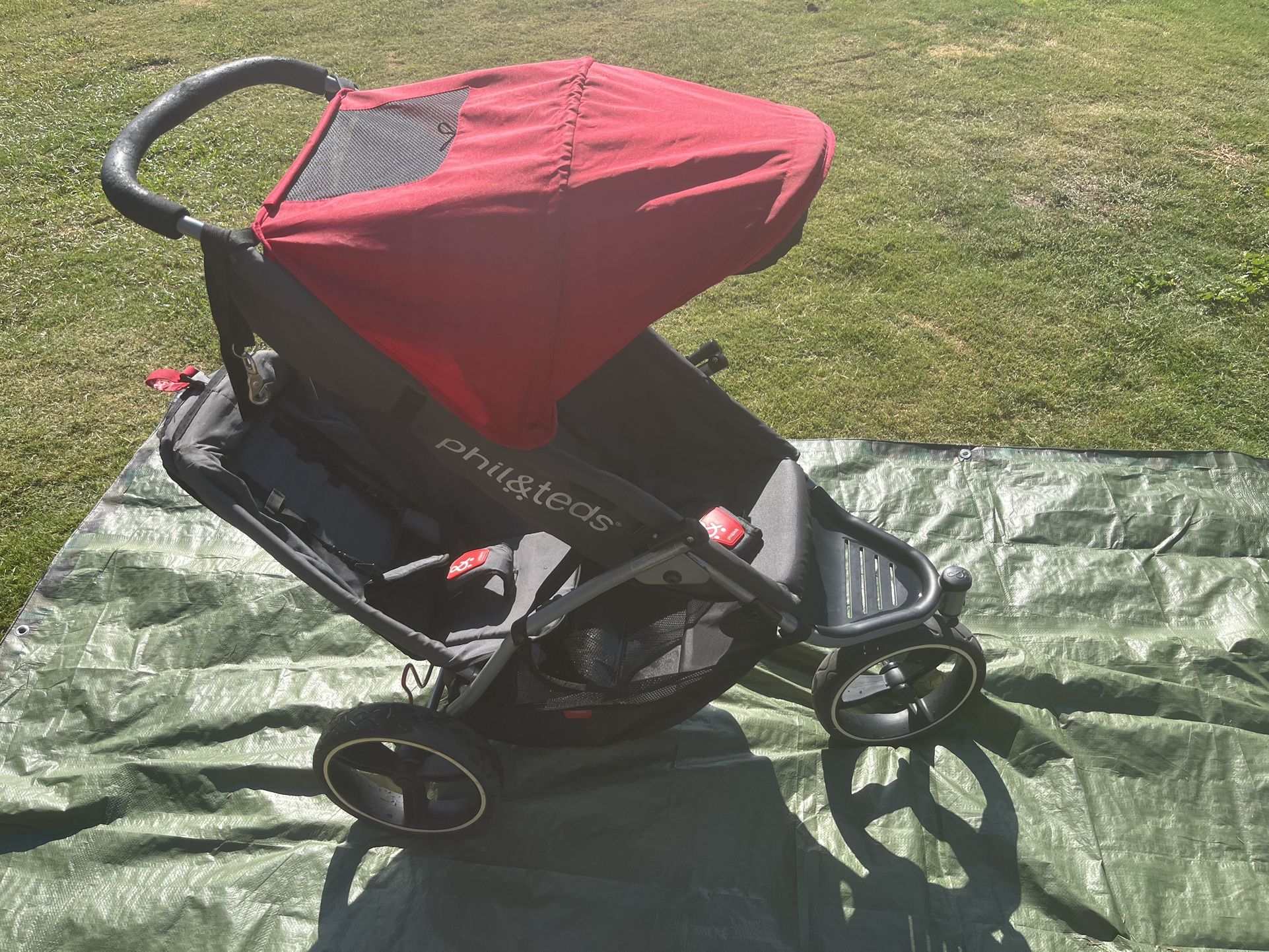 Phil&teds Double Stroller