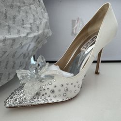 Badgley Mischka RARE Halo Womens Stiletto  Size 6 M