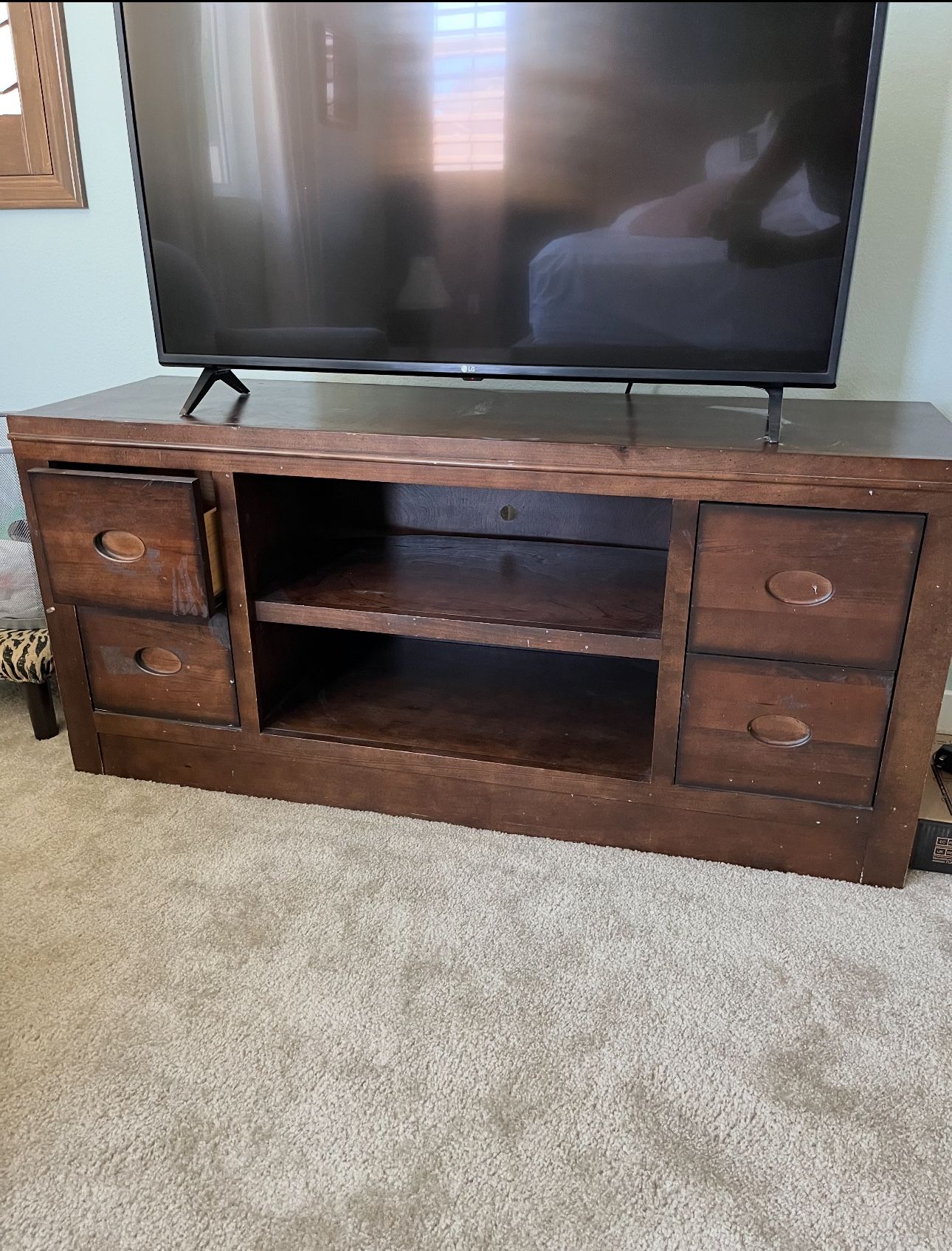 Table Console Stand