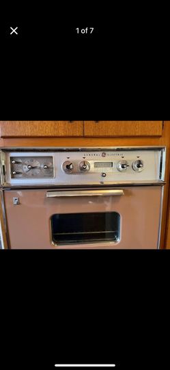 FREE Vintage GE Vintage Double Ovens And Stove 1960