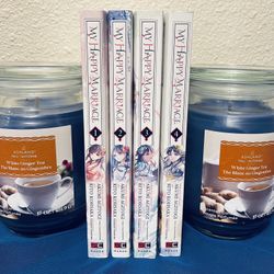 Official Square Enix Manga: My Happy Marriage Volumes 1-4