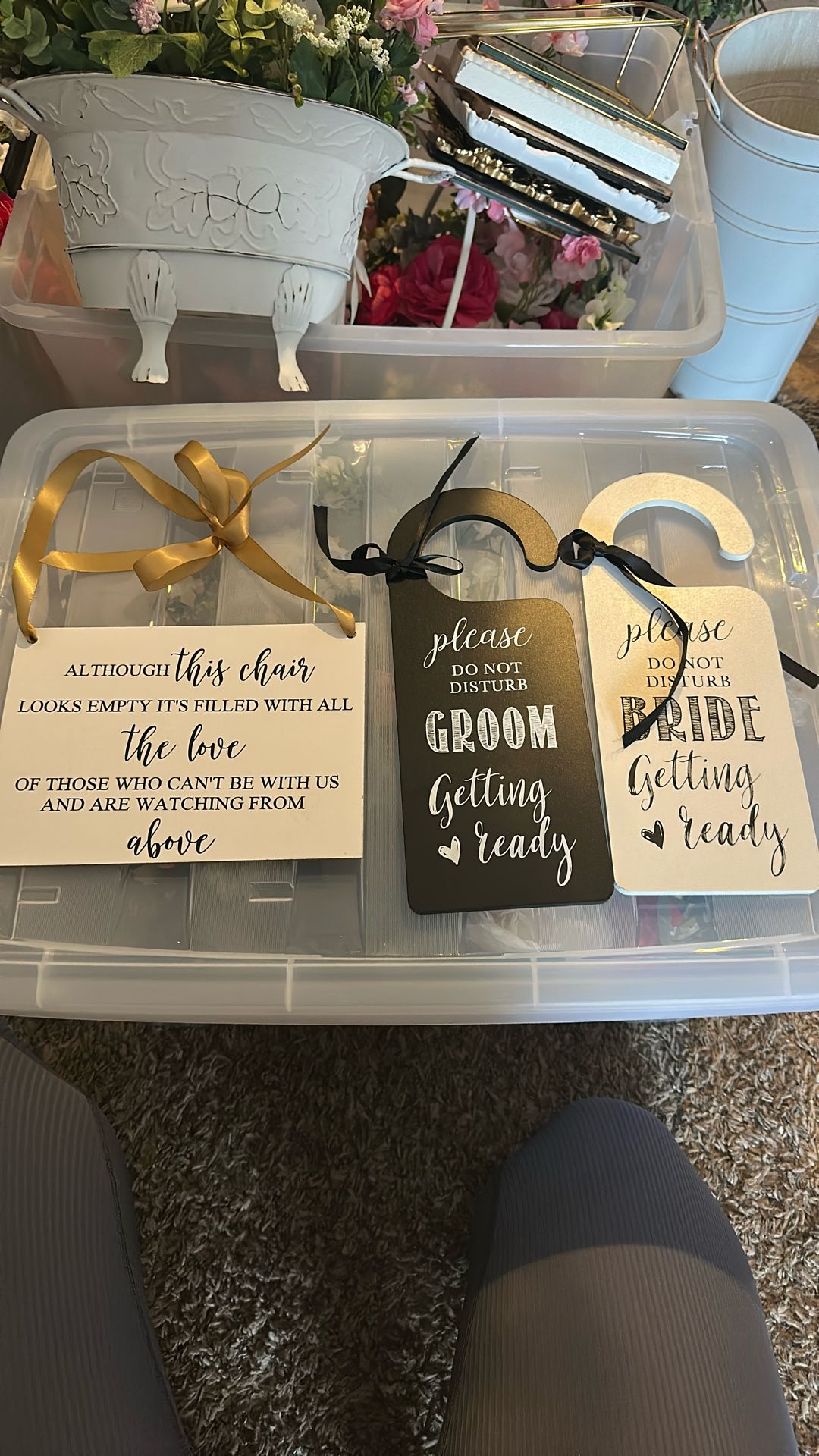 Wedding Signs
