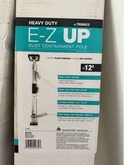 Dust Containment Pole