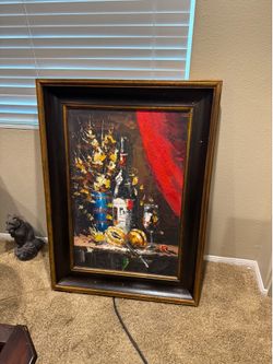 Framed Painting Wall Art