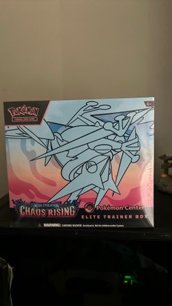 Pokemon center elite trainer box chaos rising