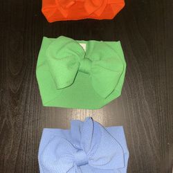 $3 Each Bow Or All For $7