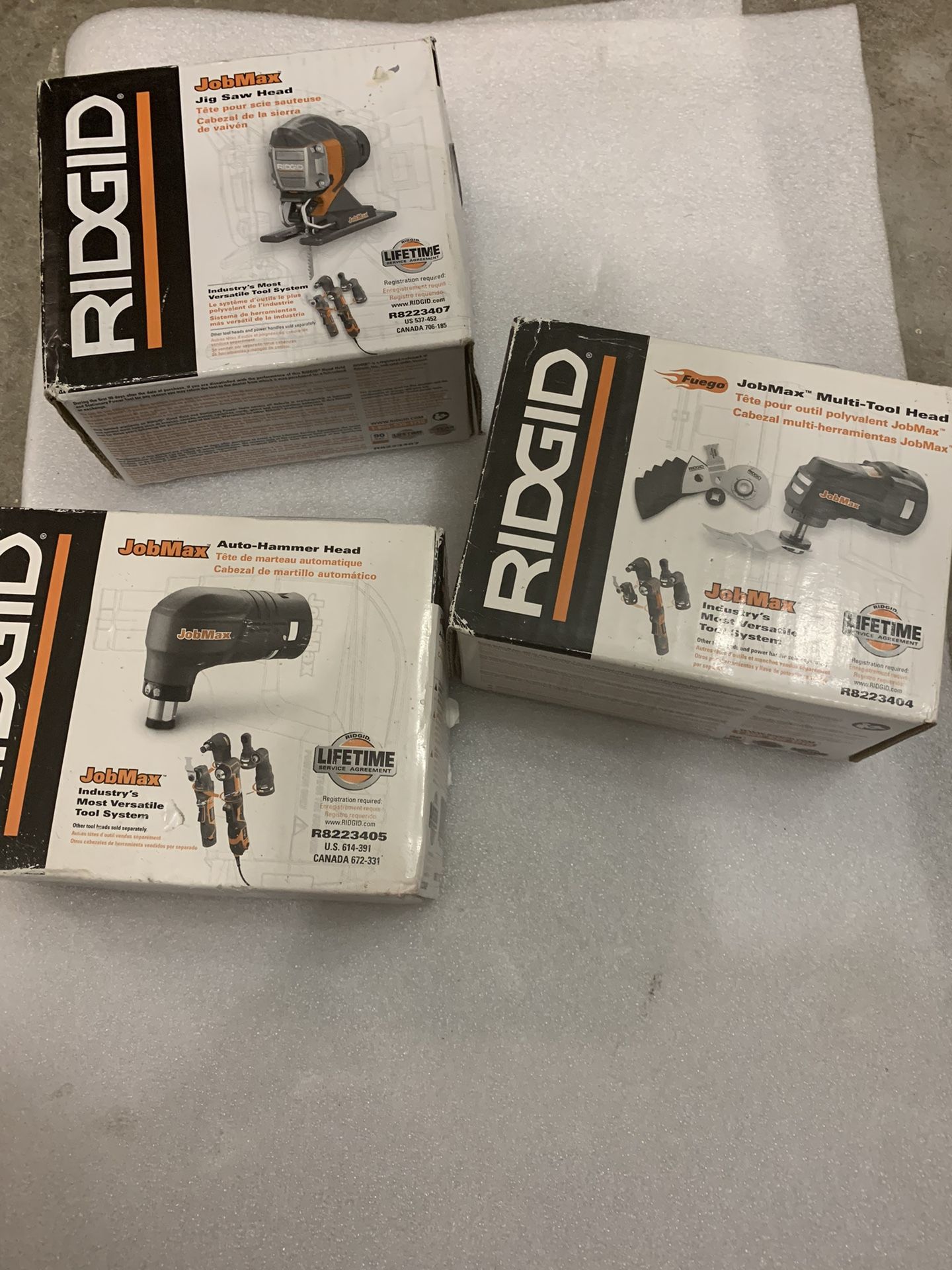 RIDGID Tool Head Only 