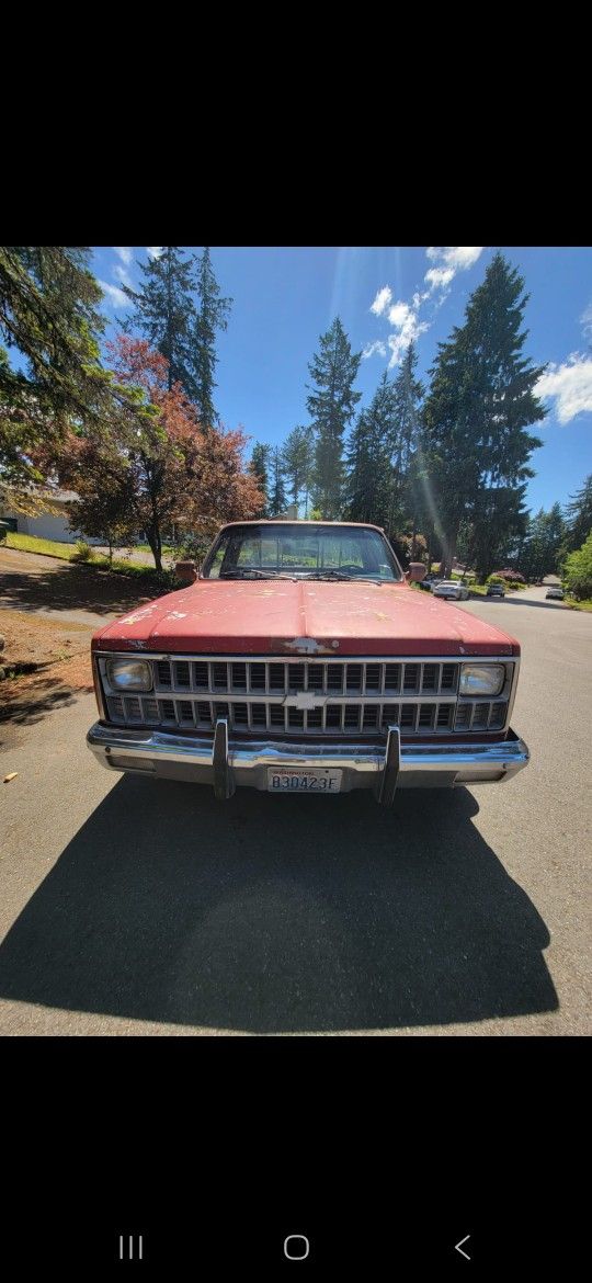 Chevy Square Body Truck Automatic