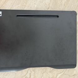 Black Lap Table For Working 