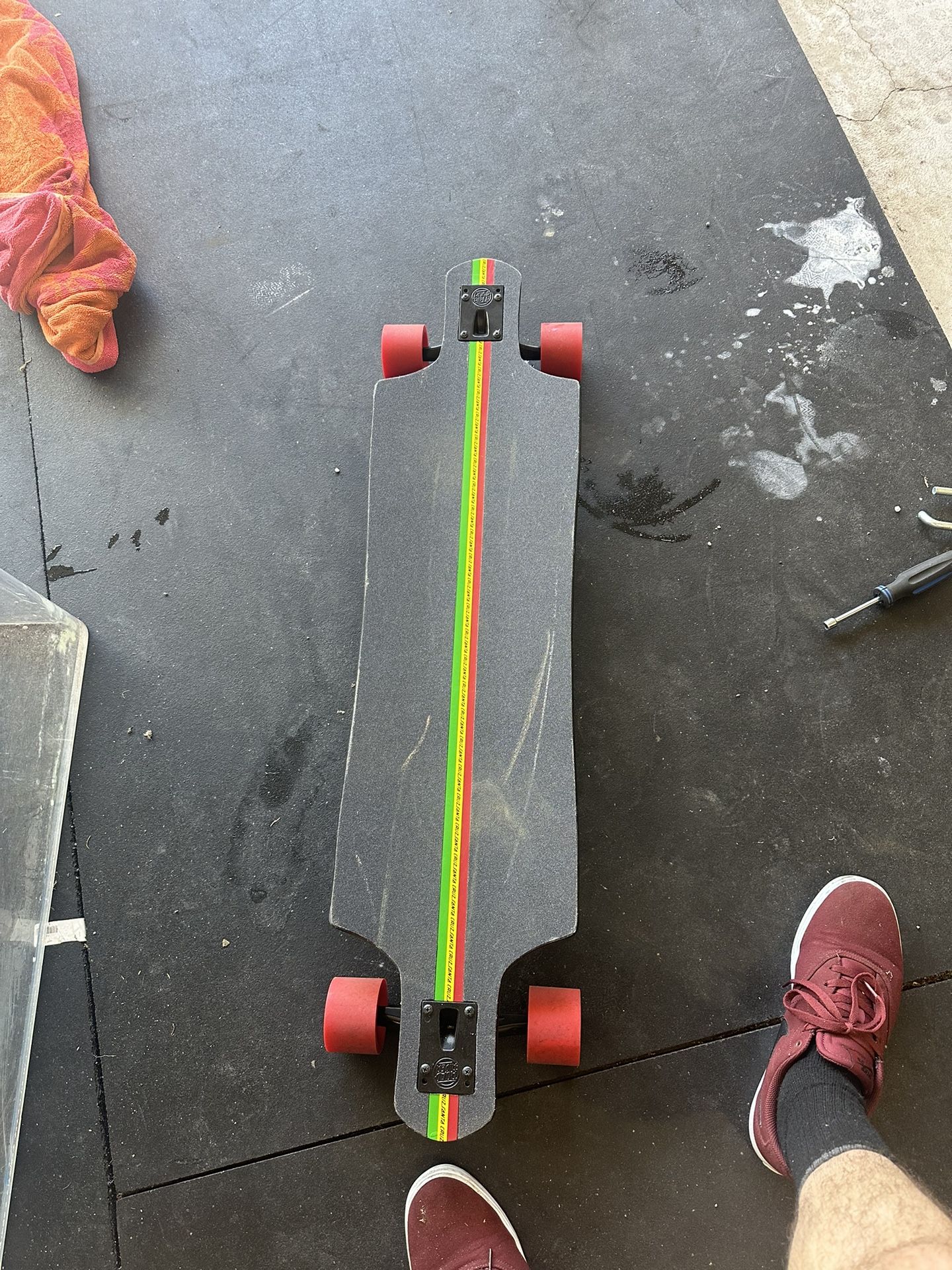 Santa Cruz Longboard