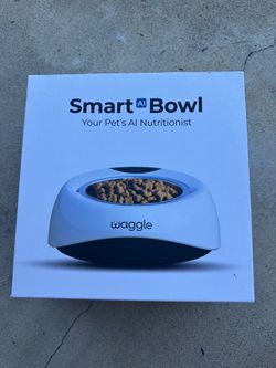 Waggle Smart Bowl