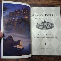 Harry Potter and the Sorcerer’s Stone – Illustrated Hardcover Edition