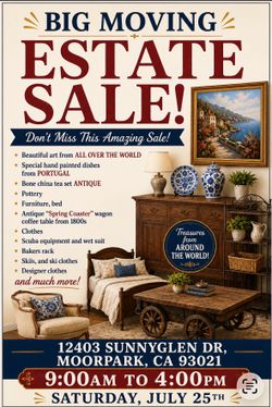 Big Estate Sale