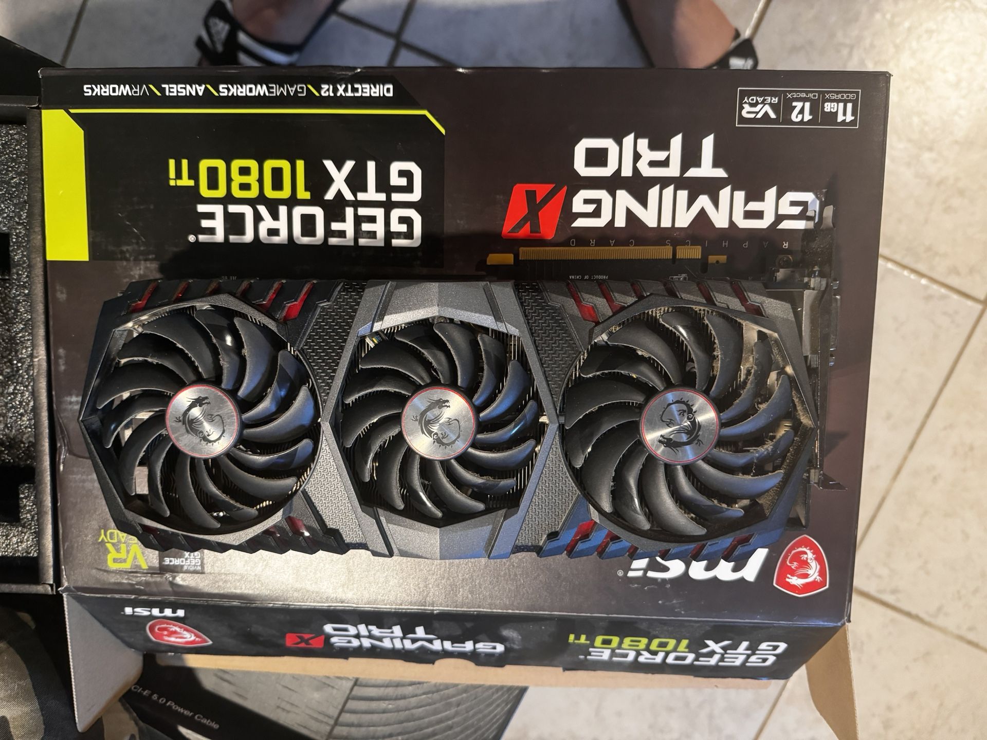 GeForce GTX 1080Ti